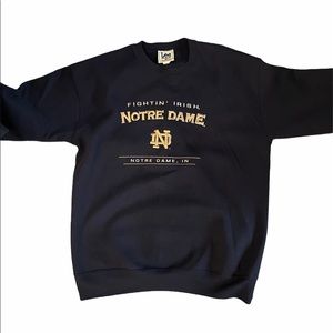VINTAGE NOTRE DAME CREWNECK
